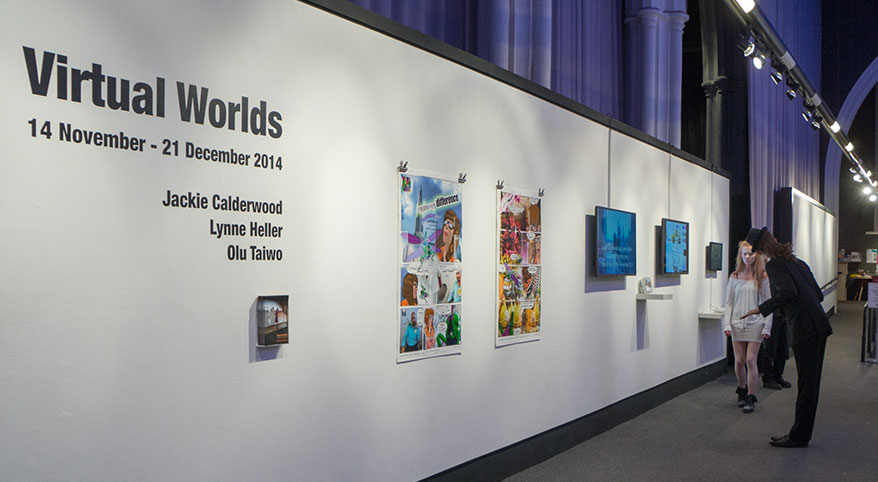 Exhibition photo of Engines of Difference